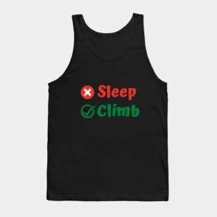 Sleep Climb Tank Top